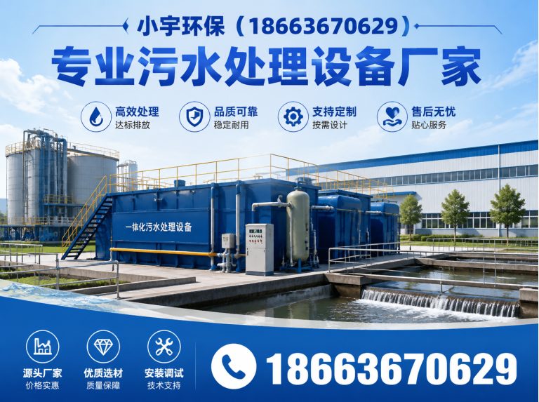 高密市潍坊污水处理展示图