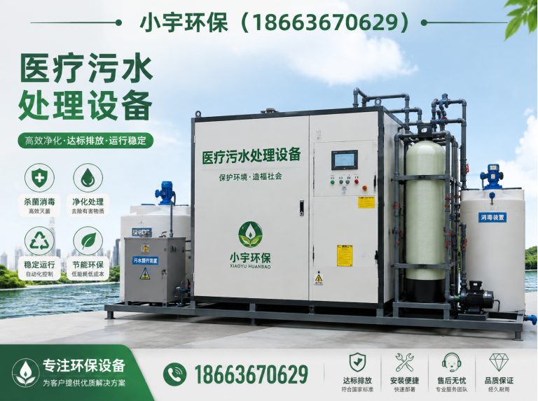 高密市屠宰污水处理设备展示图