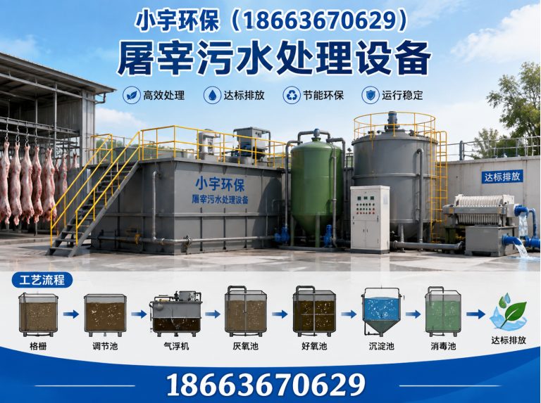 高密市一体化污水处理设备展示图